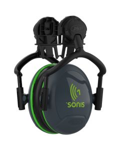 Sonis&reg;1 Mounted Ear Defenders 27dB SNR Grey/Green