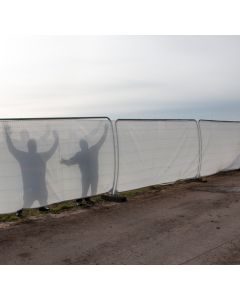 LS95 Screening 3.66x100m 95% White Fire Retardant Tildenet