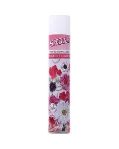 Shades Professional Aerosol Air Freshener- Summer Flowers