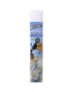Shades Professional Aerosol Air Freshener- Marine Breeze
