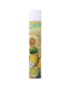 Shades Professional Aerosol Air Freshener Citrus Squeeze