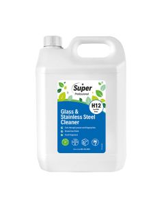 Super Glass & Stainless Steel Cleaner 5L