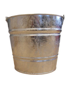 Galvanised Bucket 14L
