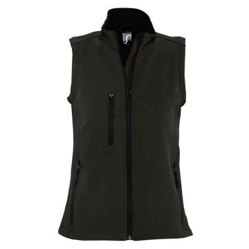 SOL'S Ladies Rallye Soft Shell Bodywarmer 46801