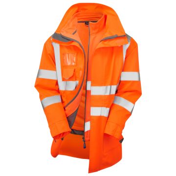CLOVELLY + BUCKLAND Leo 3-in-1 Anorak + Softshell Jacket A04