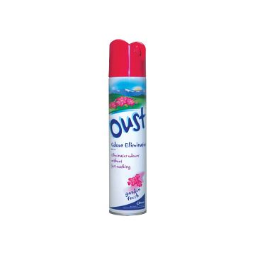 Oust Aerosol 300ml Air Freshener Garden Fresh