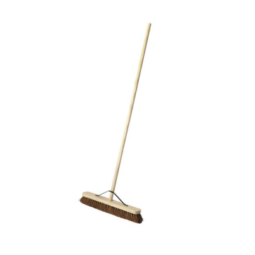 24" Coco Soft Brush C/W Handle & Stay