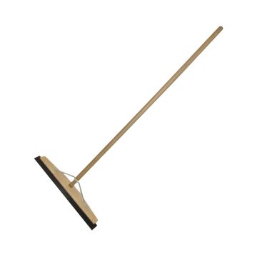 Wooden Blade 18" Squeegee Complete with Handle