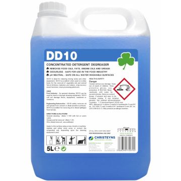 DD10 Detergent Degreaser 5L