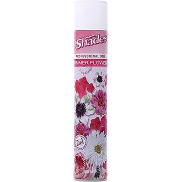 Shades Professional Aerosol Air Freshener- Summer Flowers