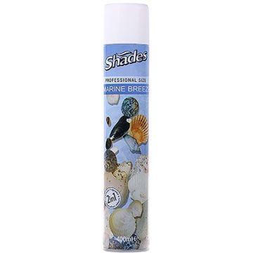 Shades Professional Aerosol Air Freshener- Marine Breeze