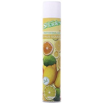 Shades Professional Aerosol Air Freshener Citrus Squeeze