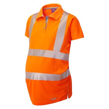 LOVACOTT Leo EcoViz Performance+ Maternity Polo Shirt PM03