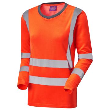 LYDFORD Leo EcoViz Comfort Womens Sleeved T-Shirt TL05