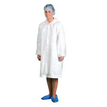Disposable Visitors Coat PP (PK200) D118
