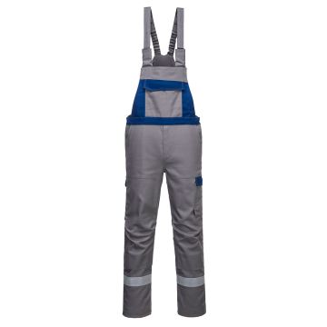 Bizflame Industry Two Tone FR Bib and Brace FR07