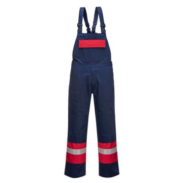 Bizflame Work Two Tone FR Bib and Brace FR57