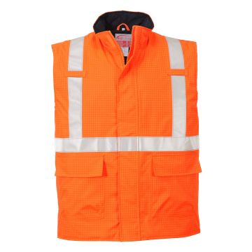 Bizflame Rain Hi-Vis FR Bodywarmer S776