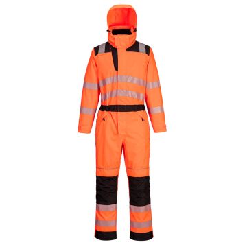 PW3 Hi-Vis Rain Coverall PW355
