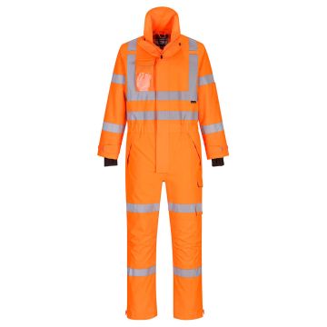 Hi-Vis Extreme Rain Coverall S593