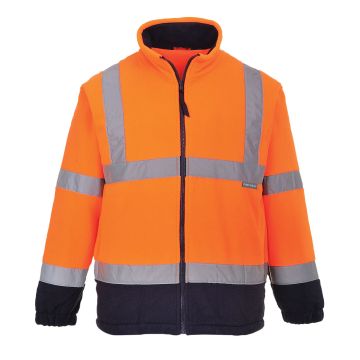 Hi-Vis Contrast Fleece F301