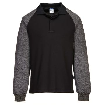 Polo Shirt with Cut Resistant Sleeves CR15