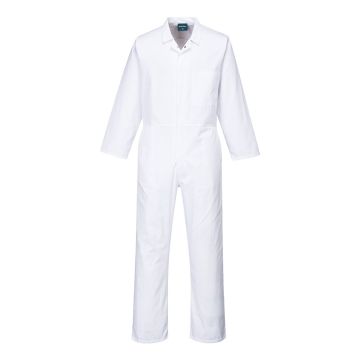 Food Industry No Pocket Coverall 2201