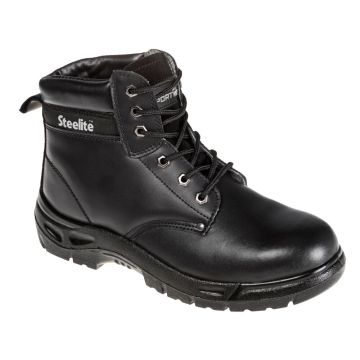 Steel Action Leather Ankle Boot S3 SR FW03