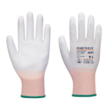 ESD Cut B13 PU Palm Glove A697