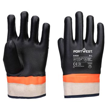 Grip PVC Sandy Double Dipped Glove A402
