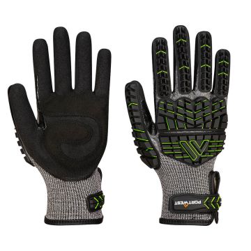 Impact F15 Nitrile Foam Reinforced G Palm Glove A755