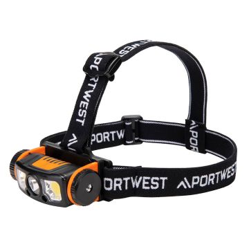 LED motion sensor USB head light PA76