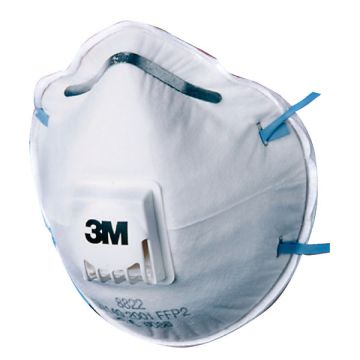 3M 8822 MASK P2V