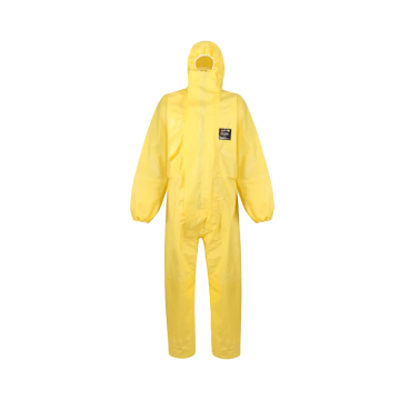 X150 Alphachem Yellow Disposable Coverall