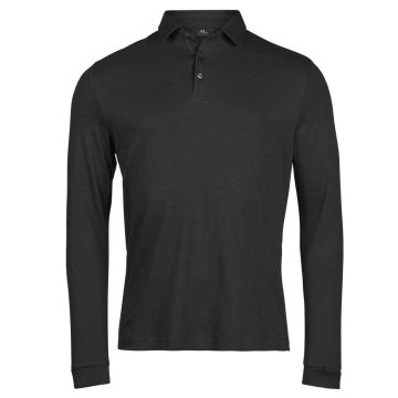 Tee Jays Pima Cotton Long Sleeve Polo Shirt T1442