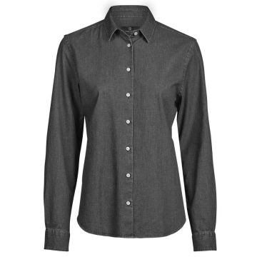 Tee Jays Ladies Denim Shirt T4005