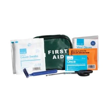 AED Prep Kit (Facemask, Wipes, Scissors, Razor and Gloves)
