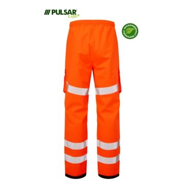 PULSAR LIFE Waterproof HV Orange Overtrouser LFE907