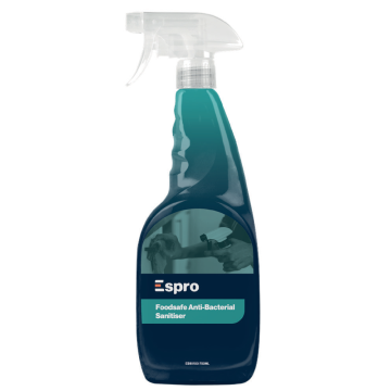 Espro Antibacterial Sanitiser & Cleaner 750ml