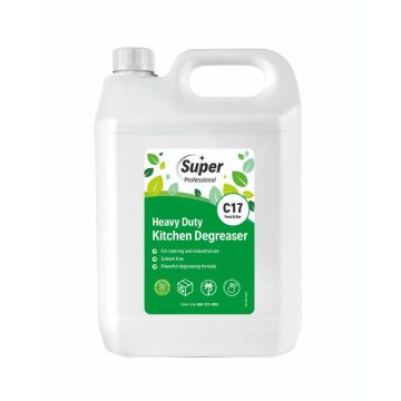 Super Heavy Duty Kitchen Degreaser Concentrate 5L