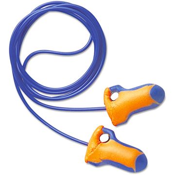 Howard Leight Laser Trak Detectable Corded Earplugs (100 Pairs)