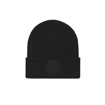 UC412 Circular Patch Beanie