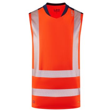 BRADWELL Leo EcoViz Performance+ Sleeveless T-Shirt V03