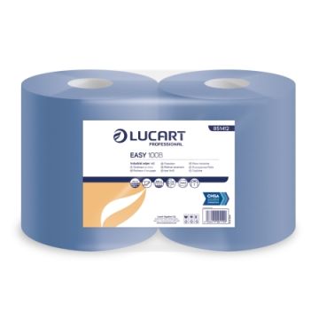 Blue Wiper Roll Easy 100B (2 pack)