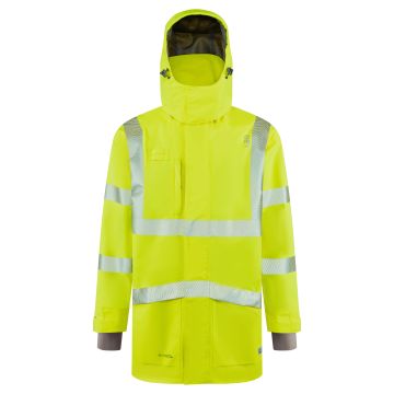 PETROC Leo EcoViz® 10K Performance+ Dobby Fleece-Lined Anorak