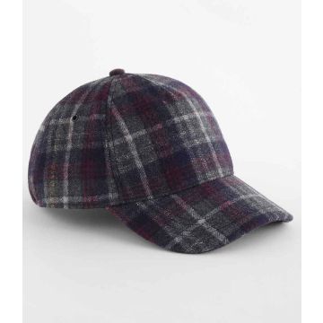 Beechfield Wool Blend Checked Cap BB625
