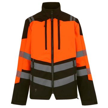 Regatta High Visibility X-Pro 3 Layer Soft Shell Jacket RG534