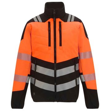 Regatta High Visibility X-Pro Hybrid Jacket RG538