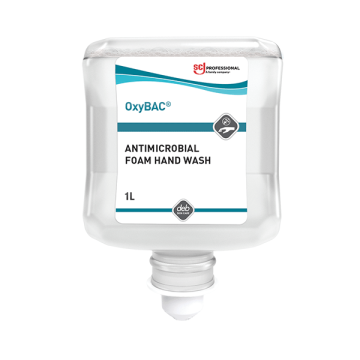Deb Oxybac® Foam Wash 1L