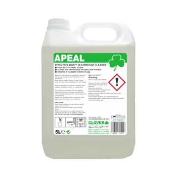 Apeal Washroom Cleaner 5L